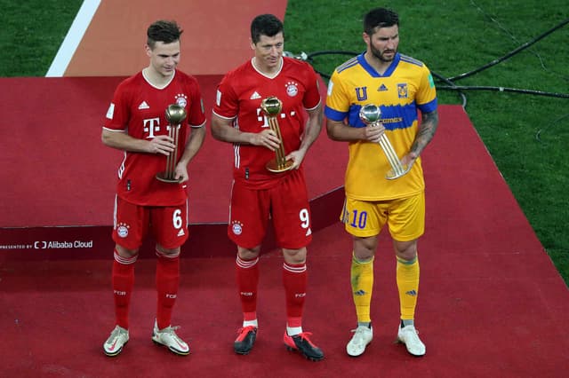 Bayern x Tigres - Final do Mundial de Clubes 2020 - Lewandowski, Gignac e Kimmich