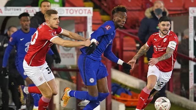 Barnsley x Chelsea