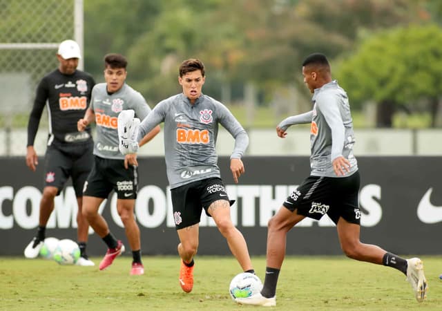 Treino Corinthians