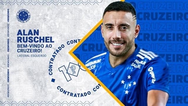 Alan Ruschel assinou com a Raposa até o fim de 2022