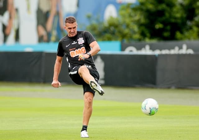 Mancini - Treino Corinthians