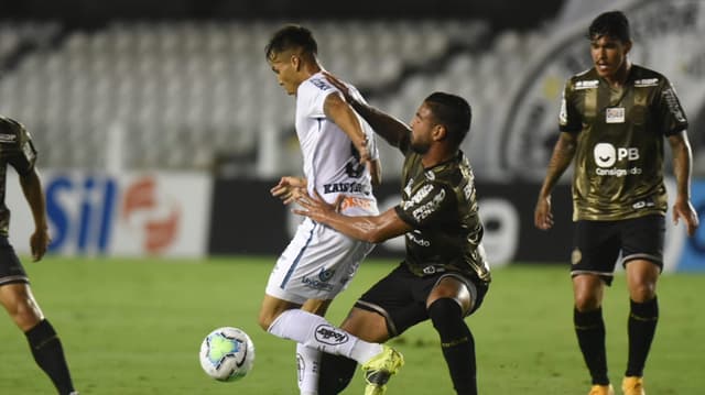 Santos x Coritiba