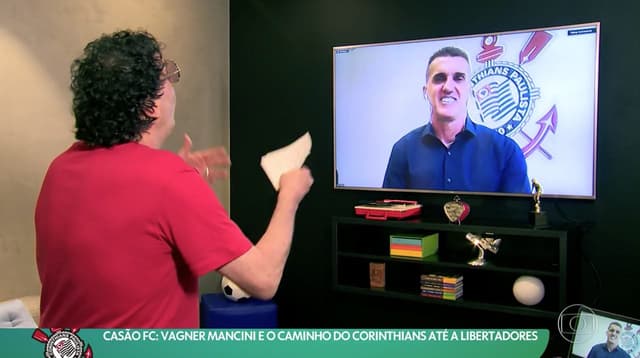 Casagrande entrevista Mancini