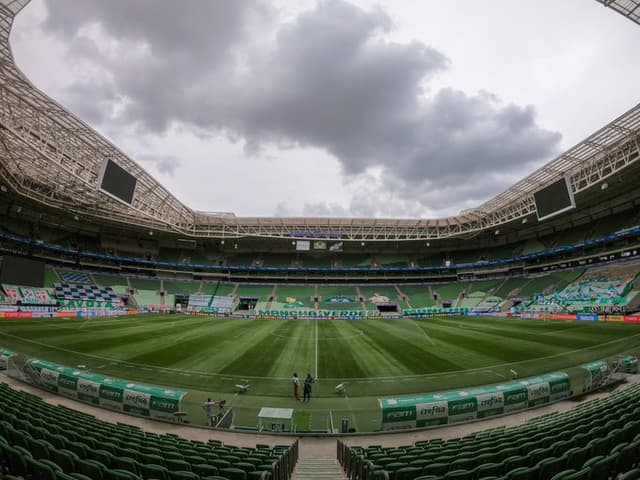 Allianz Parque - Palmeiras x Fortaleza