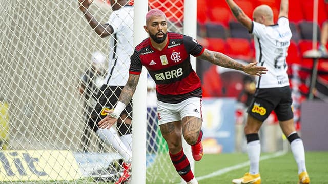 Flamengo x Corinthians