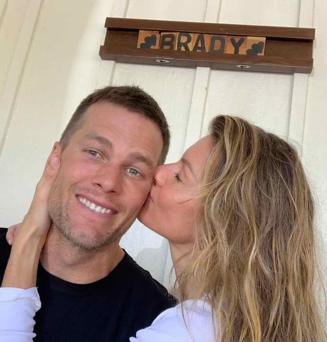 Tom brady e Gisele Bundchen