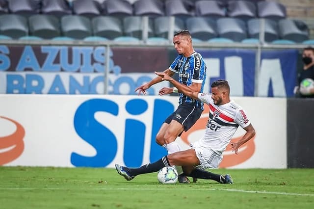 Grêmio x São Paulo - Luiz Fernando e Reinaldo