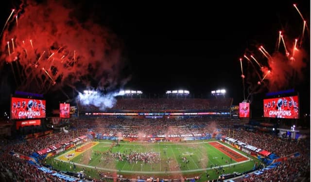 raymond james stadium tampa bay buccaneers super bowl