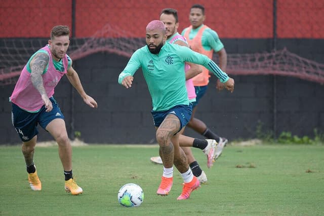 Gabigol - Treino Flamengo