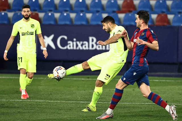 Levante x Atlético de Madrid