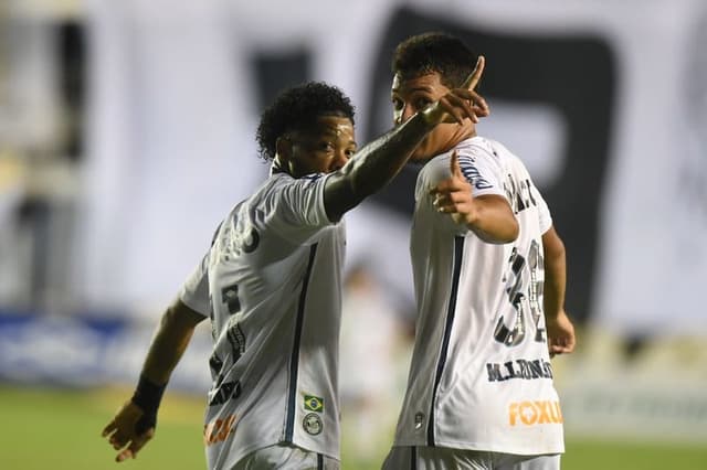 Santos x Corinthians