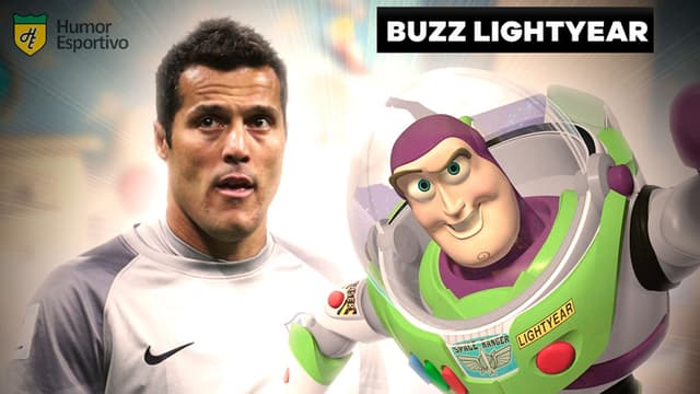 Júlio César - Buzz Lightyear