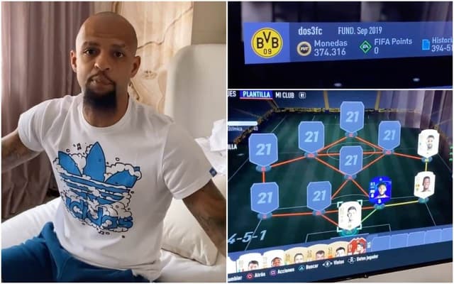 Felipe Melo Fifa