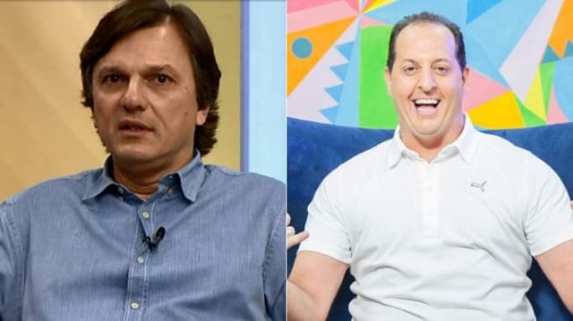 Montagem Mauro Cezar e Benja