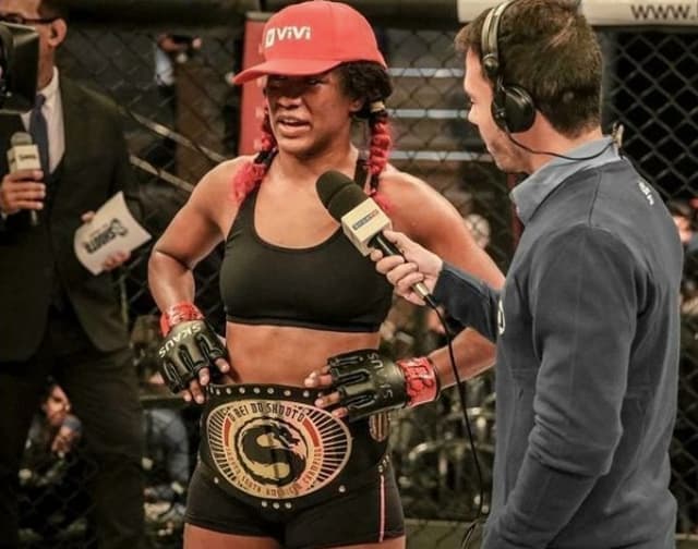 Dayana Silva, ex-campeã do Shooto Brasil, é a nova contratada do Bellator