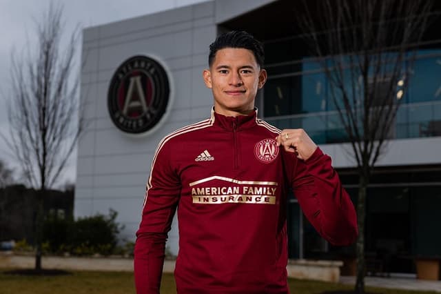 Ronald Hernández no Atlanta United