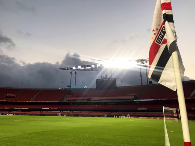 Morumbi - Pré-jogo São Paulo x Palmeiras