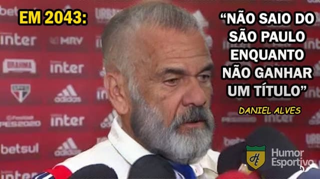 Meme: São Paulo perde título do Brasileirão