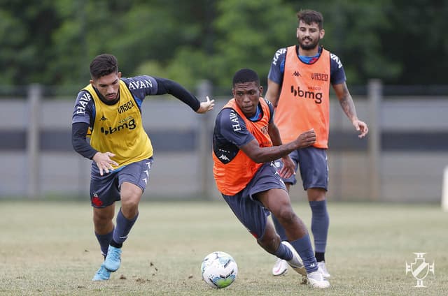 Vasco - Treinamento