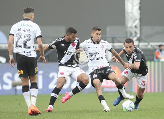 Corinthians x Vasco