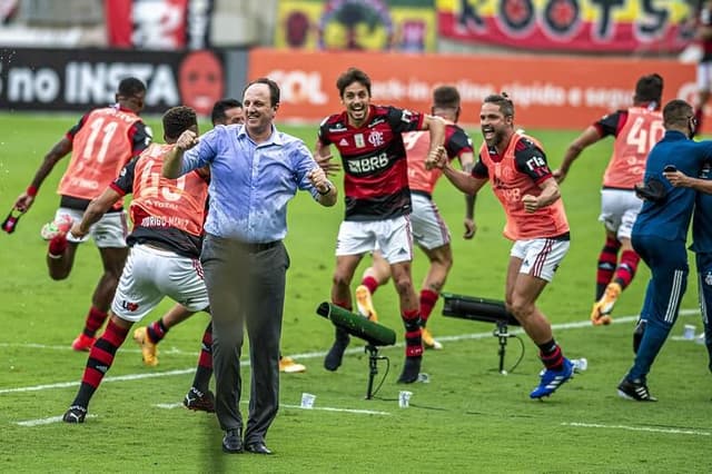 Flamengo x Internacional - Rogério Ceni