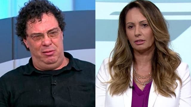 Casagrande e Ana Paula