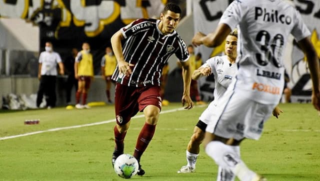 Nino - Santos x Fluminense