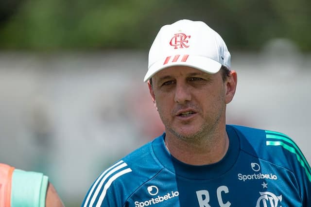 Rogério Ceni - Treino do Flamengo