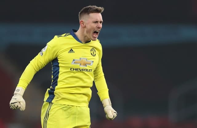 Dean Henderson - Manchester United