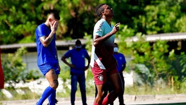 Alexandre - Fluminense Sub-23 x Madureira