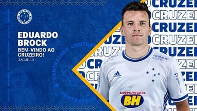 Brock fica no Cruzeiro até maio de 2022, término do Campeonato Mineiro