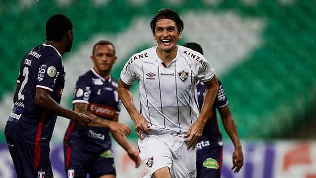 Matheus Ferraz - Fluminense x Fortaleza