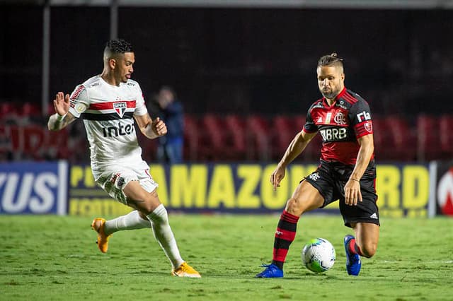 São Paulo x Flamengo