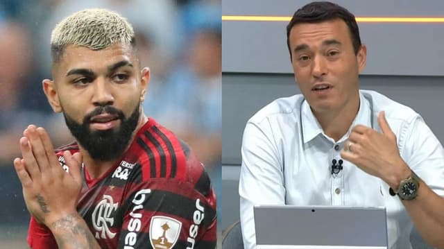 Gabigol e Rizek