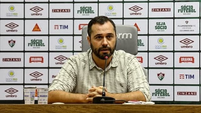 Apresentação Roger Machado - Fluminense