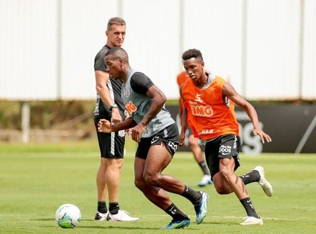 Treino Corinthians