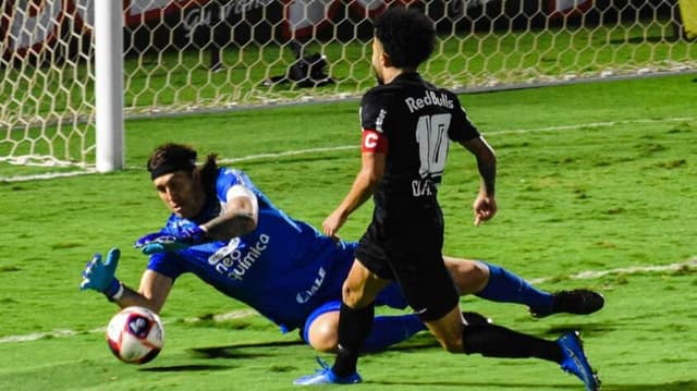 Cássio - Bragantino x Corinthians