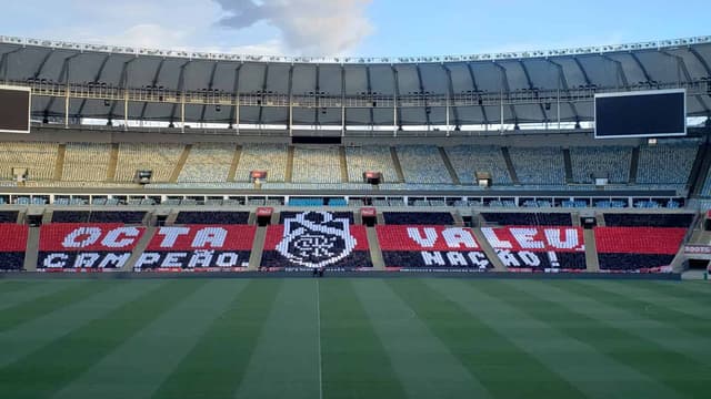 Mosaico do Flamengo