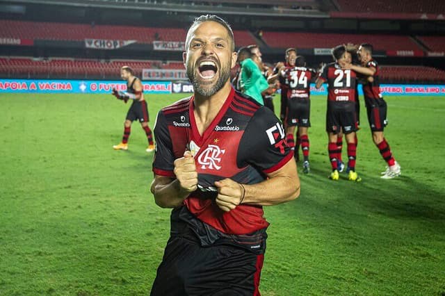 Diego Ribas - Flamengo