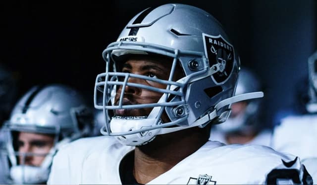 Gabe Jackson Las Vegas Raiders