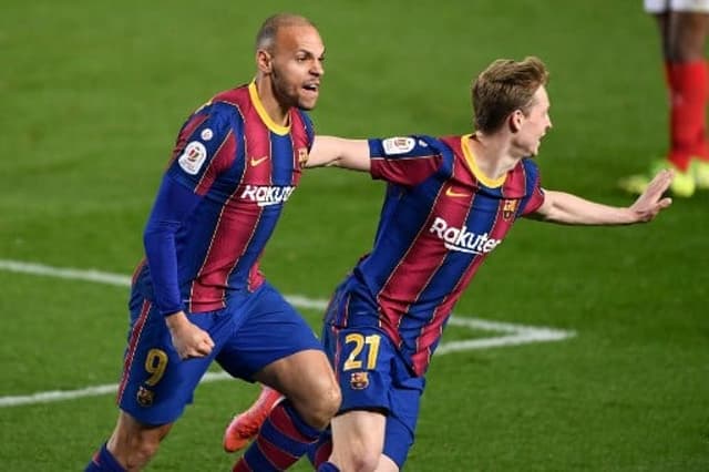 Barcelona x Sevilla - Braithwaite