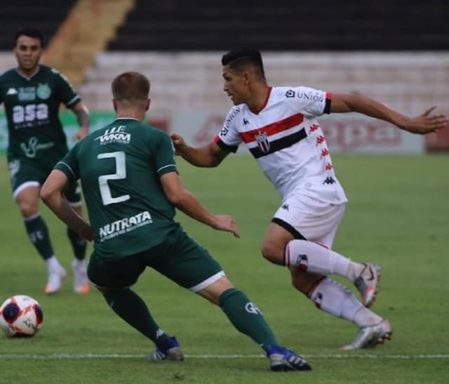 Botafogo x Guarani