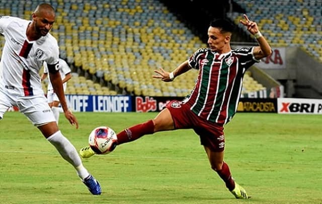 Gabriel Teixeira - Resende x Fluminense