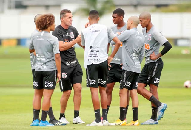 Treino Corinthians