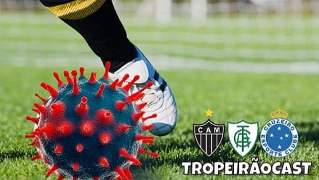 Os casos de coronavírus no país aumentaram e os questionamentos sobre o seguimento do futebol cresceram