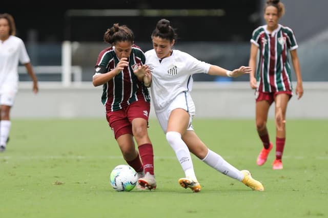 Fluminense x Santos Brasileirão Feminino