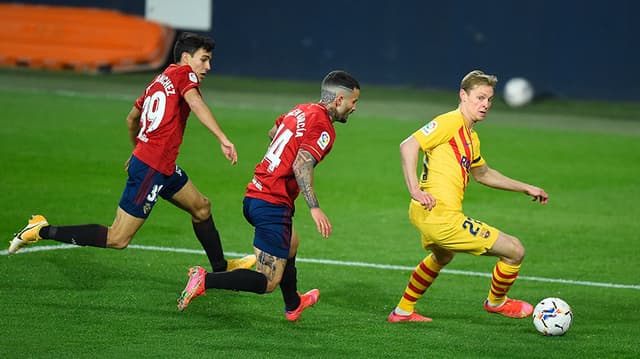 Osasuna x Barcelona