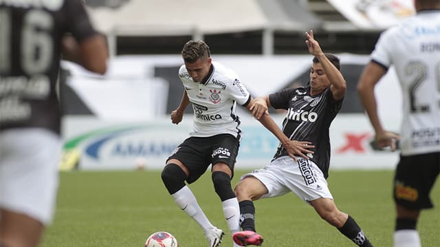 Corinthians x Ponte Preta