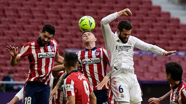 Atlético de Madrid x Real Madrid