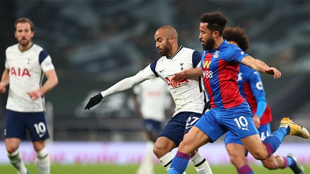 Tottenham x Crystal Palace